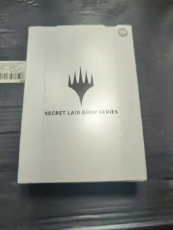 Secret Lair x Hatsune Miku: Winter Diva MTG EN English Non-Foil Sealed - Image 1