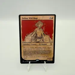Delina, Wild Mage (Showcase) Adventures in the Forgotten Realms Regular - Image 1