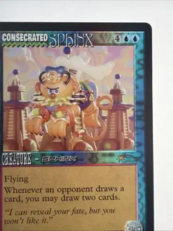Consecrated Sphinx (1657) Secret Lair Drop Regular - Image 3