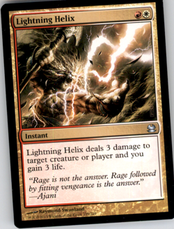 4x Lightning Helix Modern Masters Regular LP Playset - Image 1