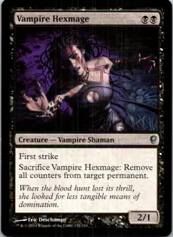 Vampire Hexmage 132 U Conspiracy LP MTG - Image 1