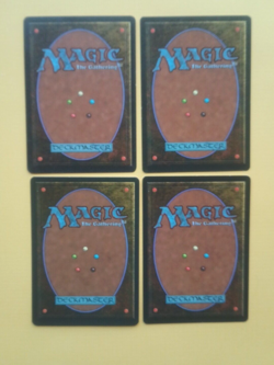 Magic the Gathering MTG Revised NETTING IMP X 4 VLP/EX U 1994 Nice! - Image 4