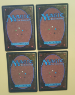 Magic the Gathering MTG Revised NETTING IMP X 4 VLP/EX U 1994 Nice! - Image 5