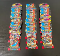 Pokemon TCG Mega Evolution Sleeved Booster Pack (Lot of 23) - Image 1