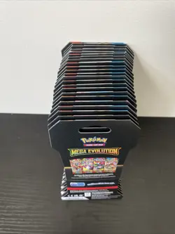 Pokemon TCG Mega Evolution Sleeved Booster Pack (Lot of 23) - Image 3