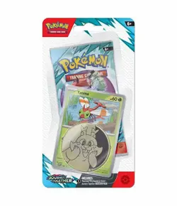 Pokemon TCG Journey Together Yanma Booster Checklane Blister Pack - Image 1