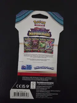 Pokemon Scarlet & Violet Twilight Masquerade Sleeved Booster Pack - Image 2