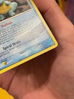 DITTO 2005 Pokemon EX Delta Species Squirtle #64/113 NM-/LP+ - Image 3