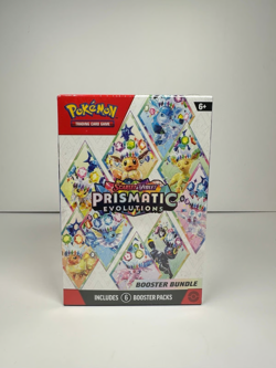 ✅ Pokemon TCG Prismatic Evolutions Booster Bundle BRAND NEW FACTORY SEALED ✅ - Image 1