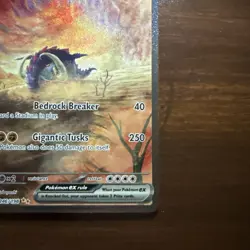 Great Tusk ex 246/198 SV01: Scarlet & Violet Base Set Holo Full Art Pokemon TCG - Image 4