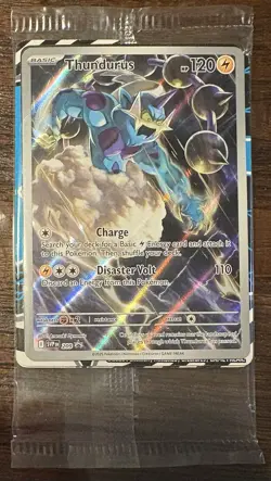 Pokemon Black Bolt Thundurus SV209 ETB Promo Sealed ENGLISH - Image 1