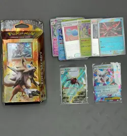Pokemon TCG Ninjask FA Mega Abomasnow EX Mega Evolutions Lot Rock Steady Bulk - Image 1