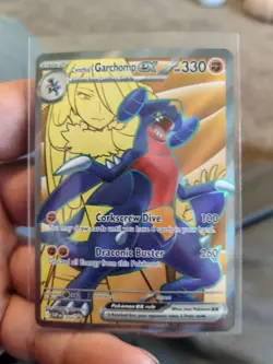 Cynthia's Garchomp ex 204 - Cynthia's Garchomp ex Collection - Pokemon TCG (NM) - Image 1