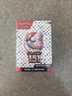 Pokemon TCG Scarlet & Violet 151 Booster Bundle Sealed New 6packs not opened - Image 1