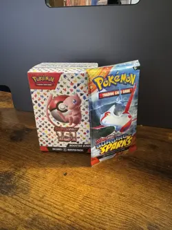 Pokemon TCG Scarlet and Violet 151 Booster Bundle Sealed and Surging Sparks Pack - Image 1
