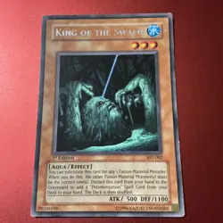 Yugioh King of the Swamp AST-082 Ancient Sanctuary 1st Edition - Image 1