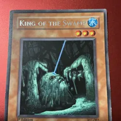 Yugioh King of the Swamp AST-082 Ancient Sanctuary 1st Edition - Image 2
