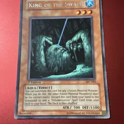 Yugioh King of the Swamp AST-082 Ancient Sanctuary 1st Edition - Image 3