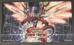 Raging Tempest Sneak Peek Playmat Yugioh Premiere Event Peak Official Konami - Image 1