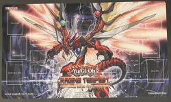 Raging Tempest Sneak Peek Playmat Yugioh Premiere Event Peak Official Konami - Image 2