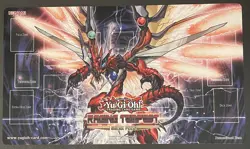 Raging Tempest Sneak Peek Playmat Yugioh Premiere Event Peak Official Konami - Image 3