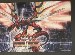 Raging Tempest Sneak Peek Playmat Yugioh Premiere Event Peak Official Konami - Image 4