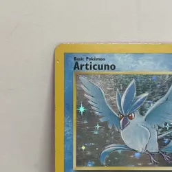 Articuno 2/62 Fossil Holo Vintage Unlimited Rare Pokemon Card MP - Image 2