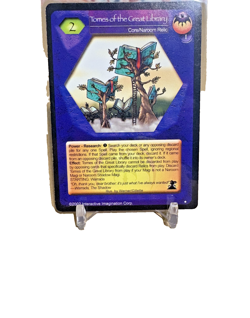 Magi Nation Duel - Tomes of the Great Library - Nightmare's Dawn CCG Card - Image 1