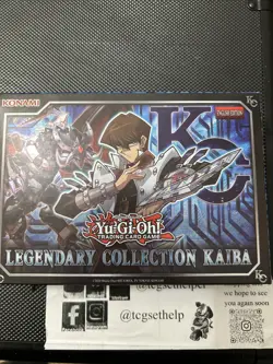 Yugioh Legendary Collection Kaiba Boxed Card Set Brand New - Image 1