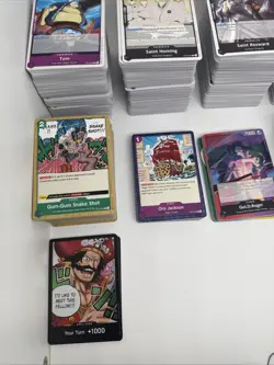 One Piece TCG OP13, OP12, OP11, OP10 1000 Card Bulk Lot C/UC/R /Leader/Event/DON - Image 5