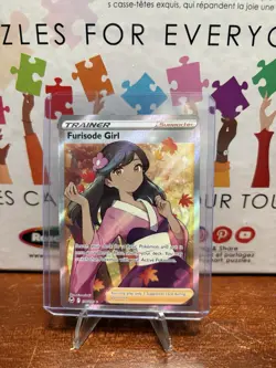 Pokemon TCG Trainer Card Marnie's Pride Holofoil Rare - Image 1