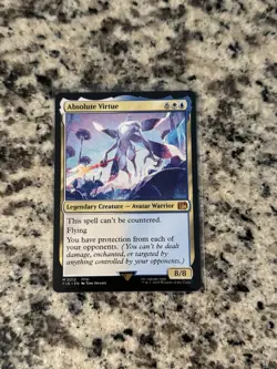 ~ Absolute Virtue ~ NM ~ UB: FINAL FANTASY ~ MTG ~ - Image 1
