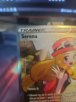 Pokemon TCG Serena Full Art Silver Tempest Holo Ultra Rare Card 193/195 NM - Image 2