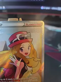 Pokemon TCG Serena Full Art Silver Tempest Holo Ultra Rare Card 193/195 NM - Image 3