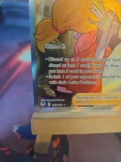 Pokemon TCG Serena Full Art Silver Tempest Holo Ultra Rare Card 193/195 NM - Image 5