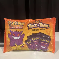 Nintendo Pokemon TCG BOOster Trick Or Trade Trading Card Game - 120 Cards 820650850783 - Image 1