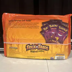 Nintendo Pokemon TCG BOOster Trick Or Trade Trading Card Game - 120 Cards 820650850783 - Image 2