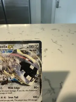 Steelix EX 67/114 XY Steam Siege Holo Pokemon Card TCG NM - Image 3