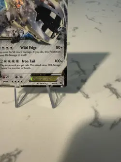 Steelix EX 67/114 XY Steam Siege Holo Pokemon Card TCG NM - Image 5