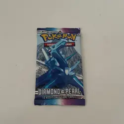 Pokemon Trading Card Game Diamond and Pearl Dialga Booster Pack New Sealed - Image 1