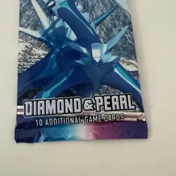 Pokemon Trading Card Game Diamond and Pearl Dialga Booster Pack New Sealed - Image 2