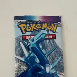 Pokemon Trading Card Game Diamond and Pearl Dialga Booster Pack New Sealed - Image 3