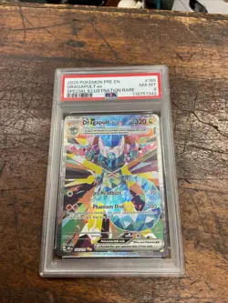 Pokemon 2025 Pre-Prismatic Evolutions #165 Dragapult EX PSA 8 Special Rare Card - Image 2