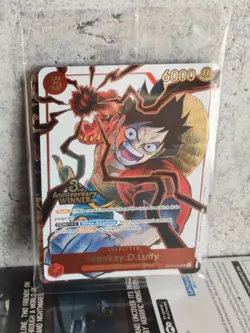 One Piece Card Game 3rd Anniversary Pack Winner (English) Sealed - Image 1