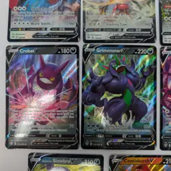Pokemon TCG Bundle Lot 11 Ultra Rare V Cards Darkness Ablaze - Image 4