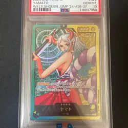 PSA10 Yamato L OP06-022 One Piece Card Japanese - Image 1