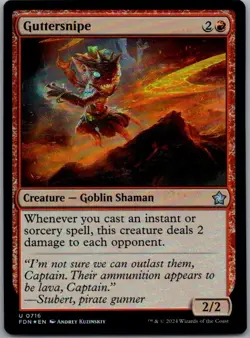 #716 Guttersnipe Foundations Uncommon Foil - Image 1