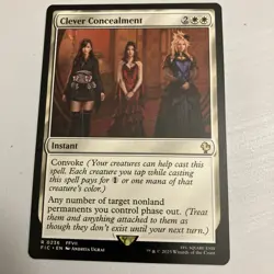 Clever Concealment Commander: Final Fantasy Regular - Image 1