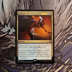 Glimpse the Unthinkable Guilds of Ravnica: Guild Kits Nonfoil - Image 1