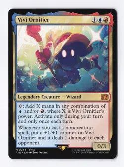 Vivi Ornitier 0248 (M) MTG Final Fantasy (FIN) (EN) - Image 1